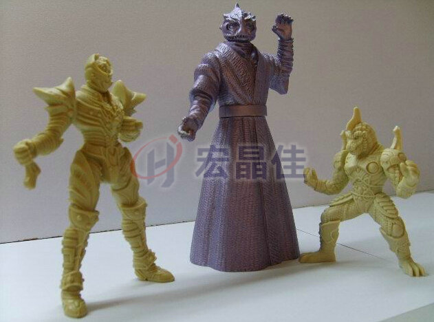 玩具手闆模型