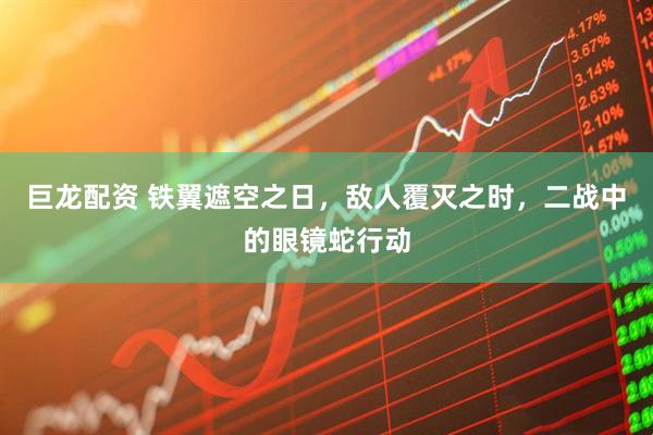 巨龙配资 铁翼遮空之日，敌人覆灭之时，二战中的眼镜蛇行动