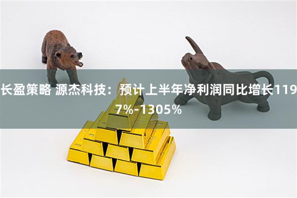 长盈策略 源杰科技：预计上半年净利润同比增长1197%-1305%
